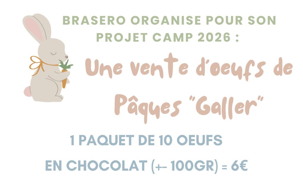 "Embraser" notre projet camps 2026