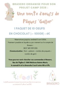 Embaser noter projet